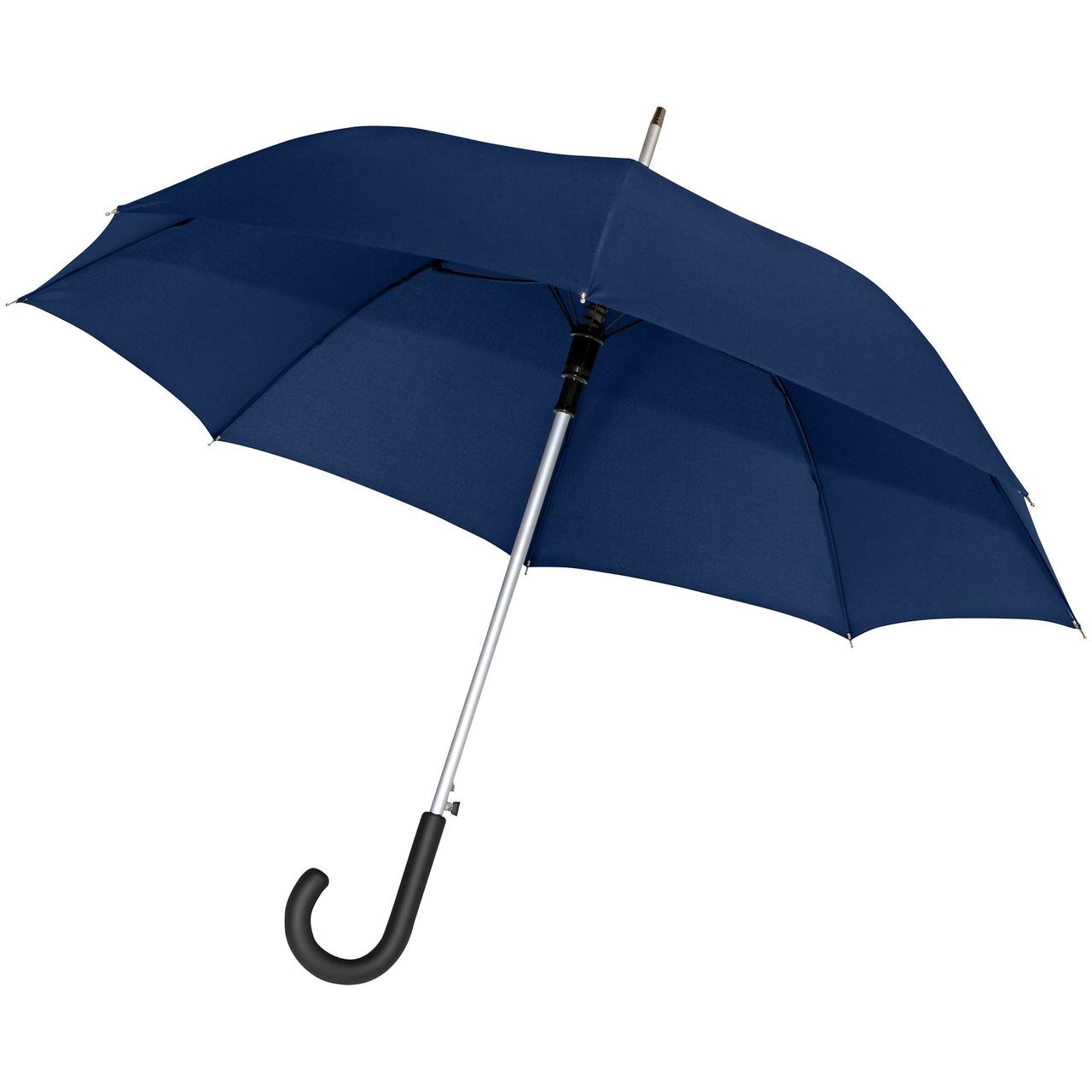 Зонт-трость Alu AC, темно-синий (артикул 11843.40)
