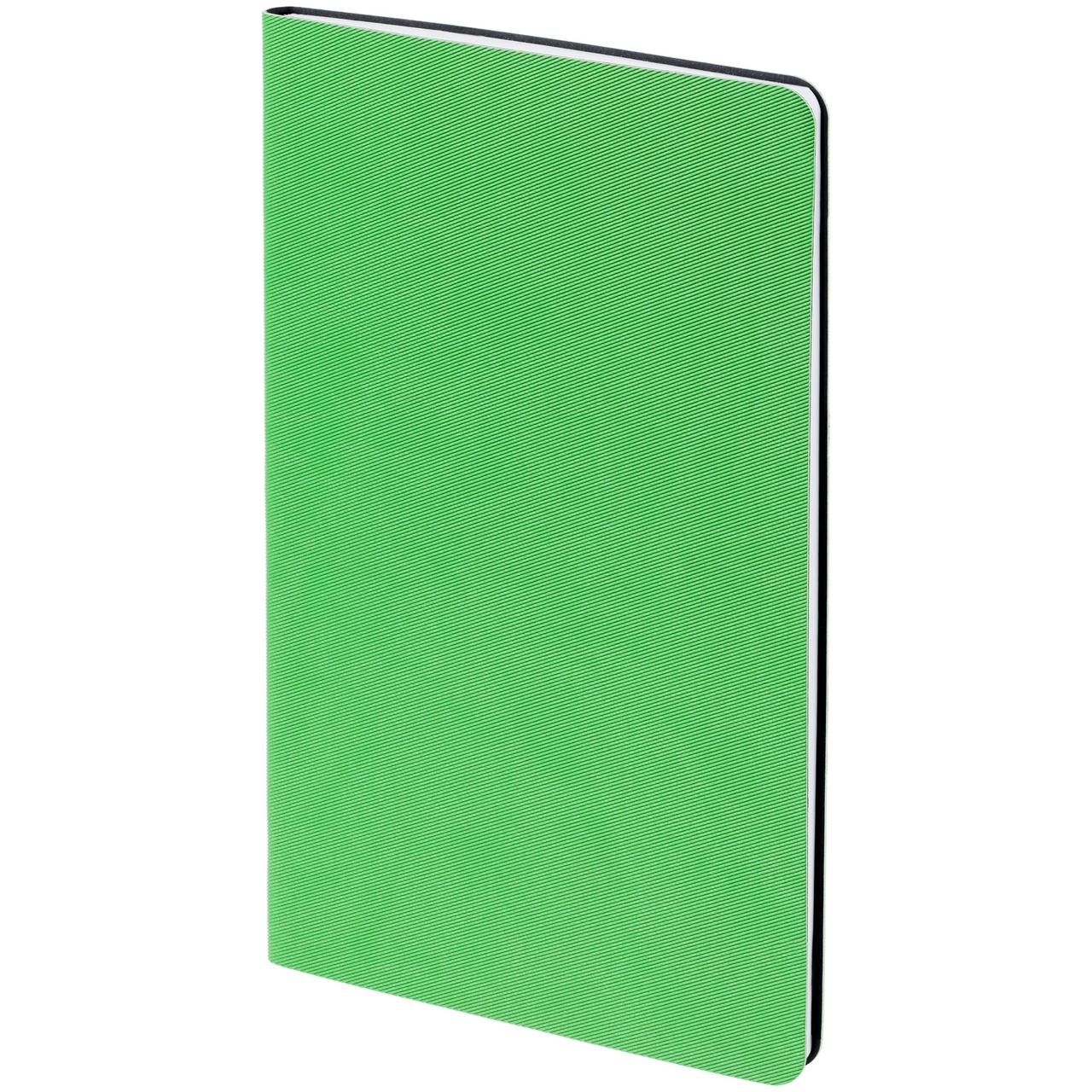 Блокнот Twill, зеленый (артикул 12087.90)