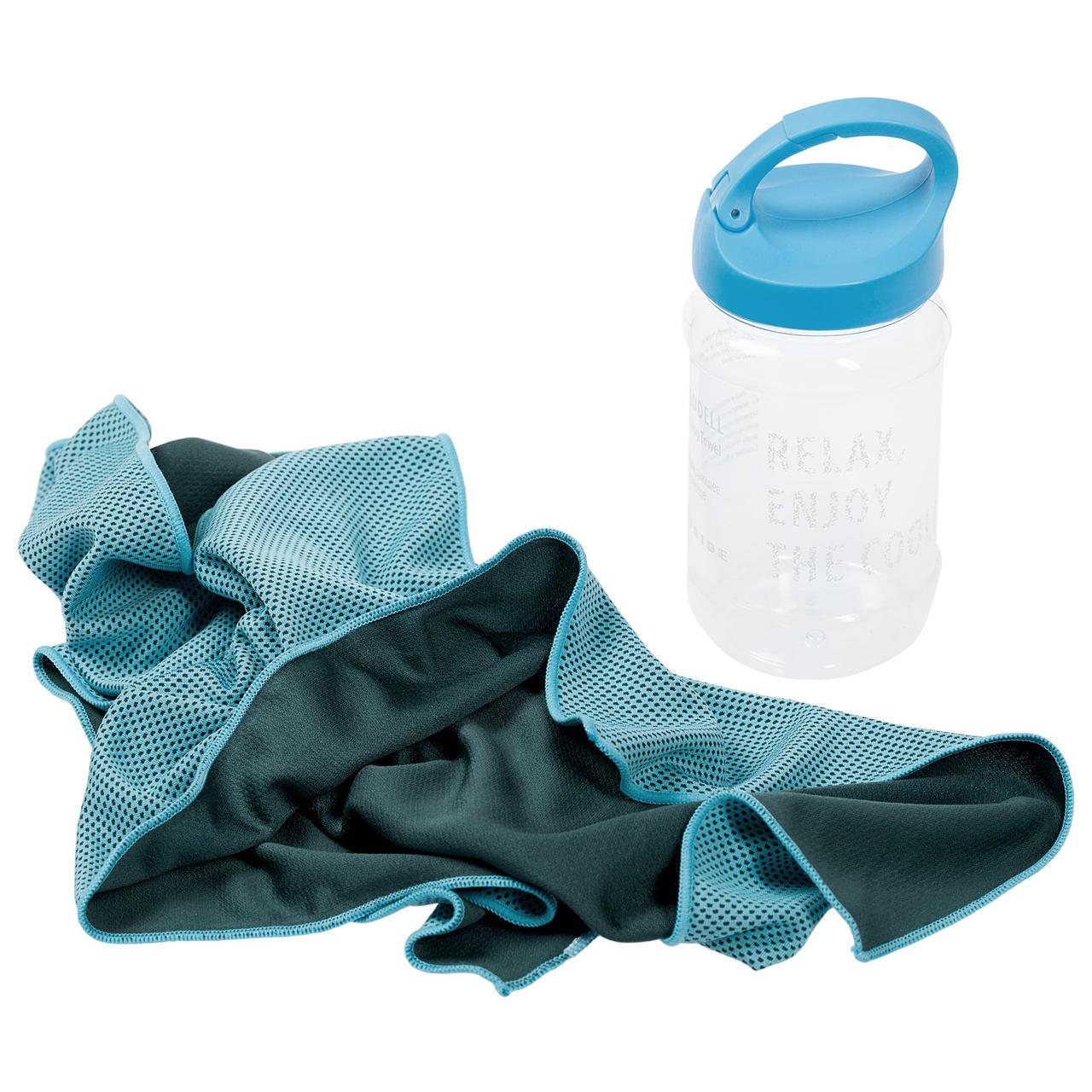 Охлаждающее полотенце Weddell, голубое (артикул 5965.42)