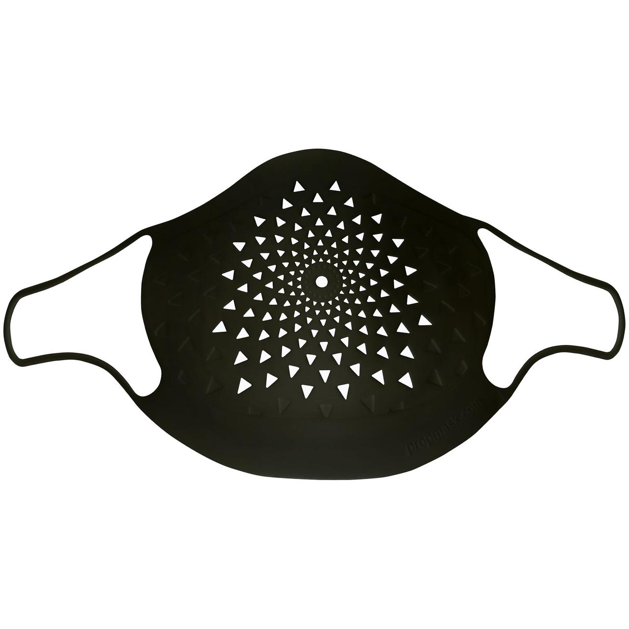 Многоразовая маска с прополисом PropMask, силиконовая, черная (артикул 13043.30)