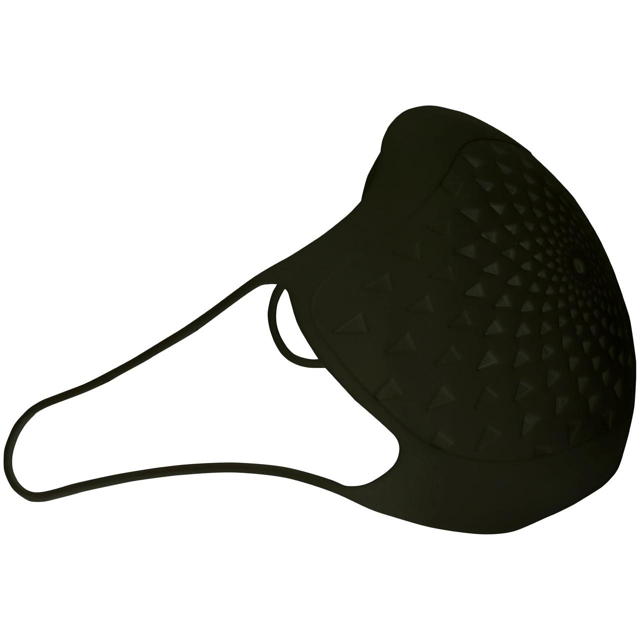 Многоразовая маска с прополисом PropMask, силиконовая, черная (артикул 13043.30) - фото 2 - id-p88640423
