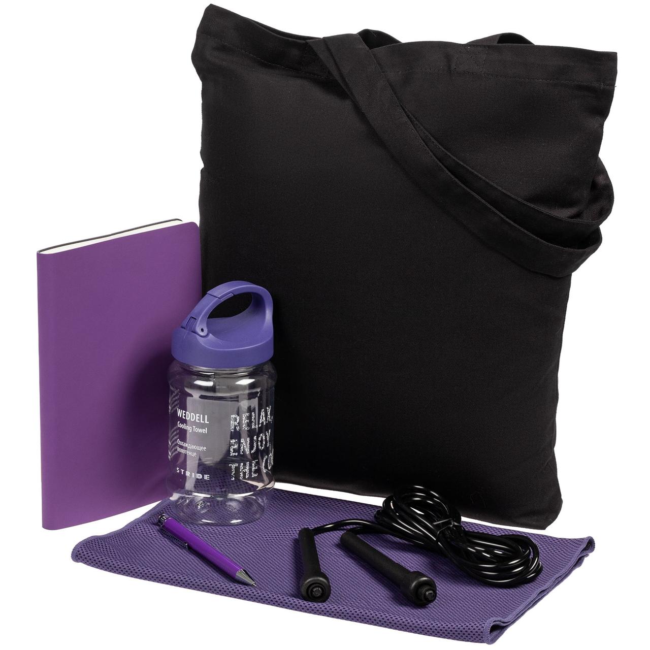 Набор Workout, фиолетовый (артикул 12093.70), фото 1