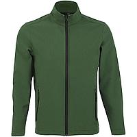 Куртка софтшелл мужская Race Men, темно-зеленая (артикул 01195264)