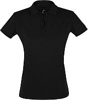 Рубашка поло женская Perfect Women 180 черная (артикул 11347312)
