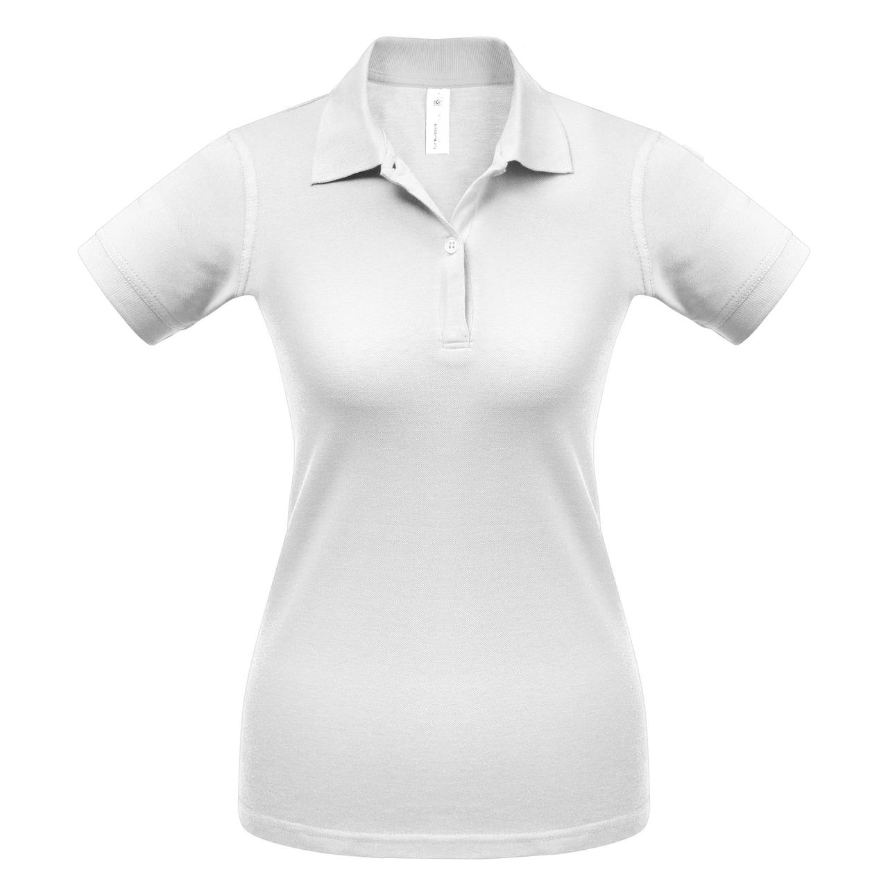Рубашка поло женская Safran Pure белая (артикул PW455001) - фото 1 - id-p88638481