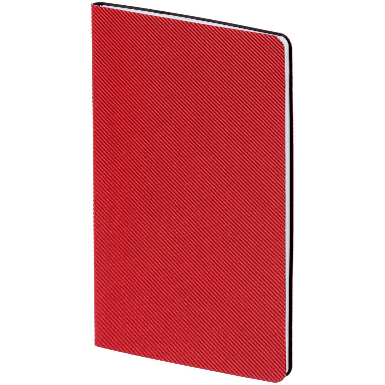 Блокнот Twill, красный (артикул 12087.50)