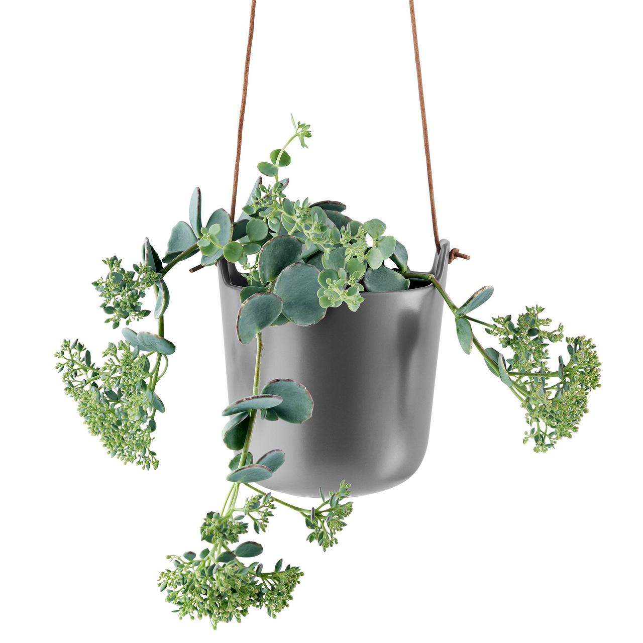 Горшок для растений Flowerpot, подвесной, серый (артикул 12222.10) - фото 3 - id-p88643405