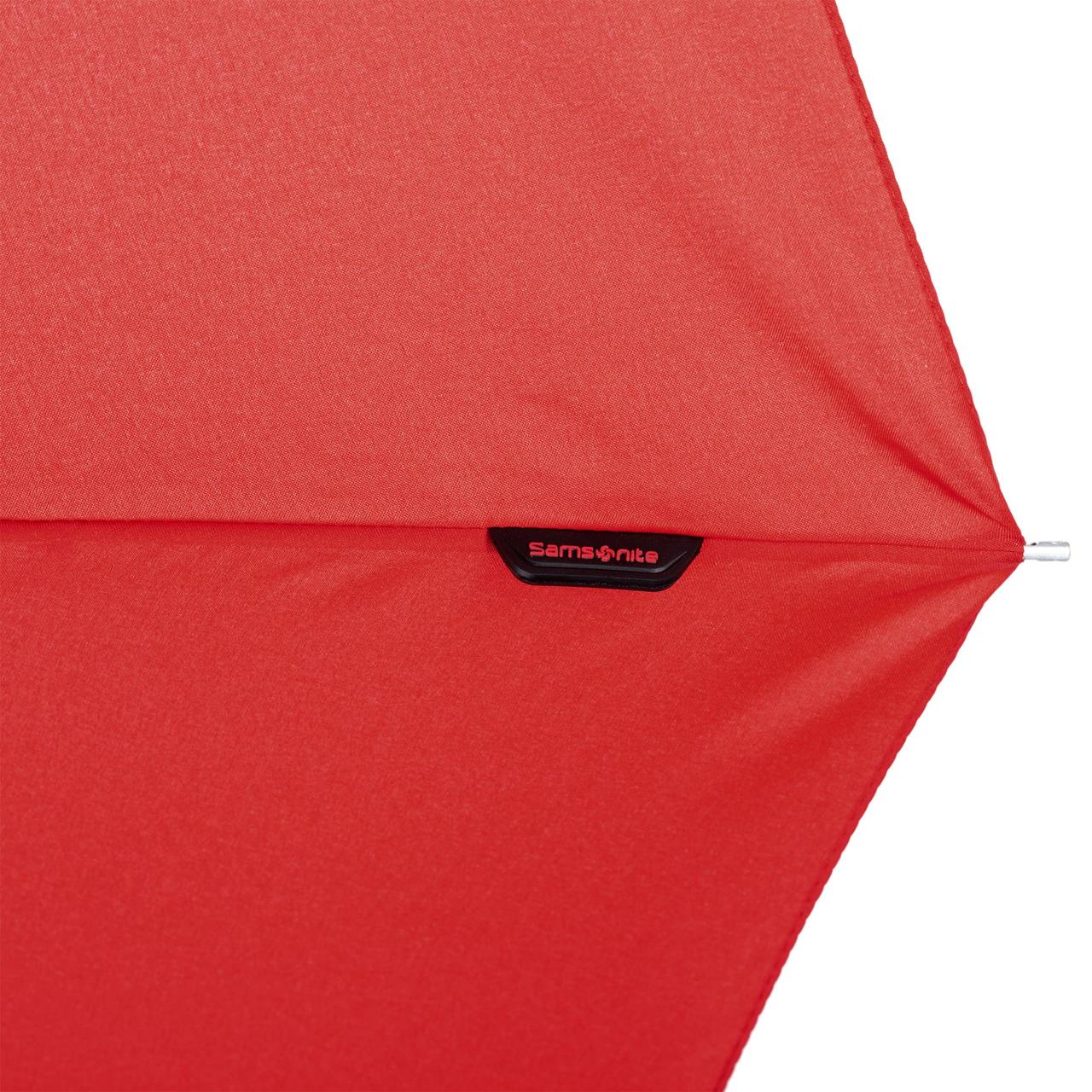 Складной зонт Alu Drop S, 3 сложения, 8 спиц, автомат, красный (артикул CK1-10203) - фото 5 - id-p88643418