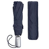 Складной зонт Alu Drop S, 3 сложения, 8 спиц, автомат, синий (артикул CK1-01203)