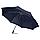Складной зонт Alu Drop S, 3 сложения, 8 спиц, автомат, синий (артикул CK1-01203), фото 2