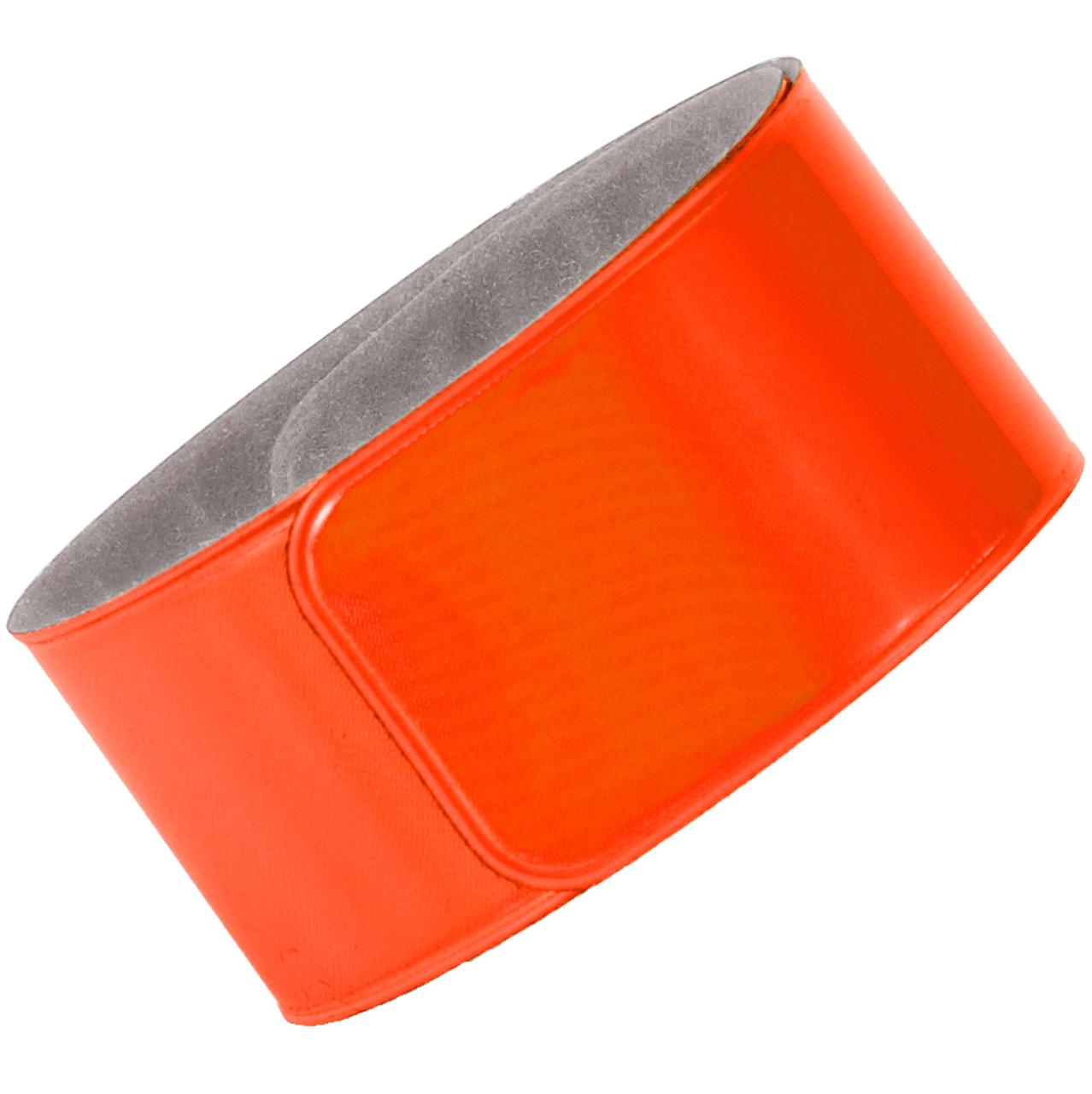 Светоотражающий браслет Lumi, оранжевый неон (артикул 12016.20)