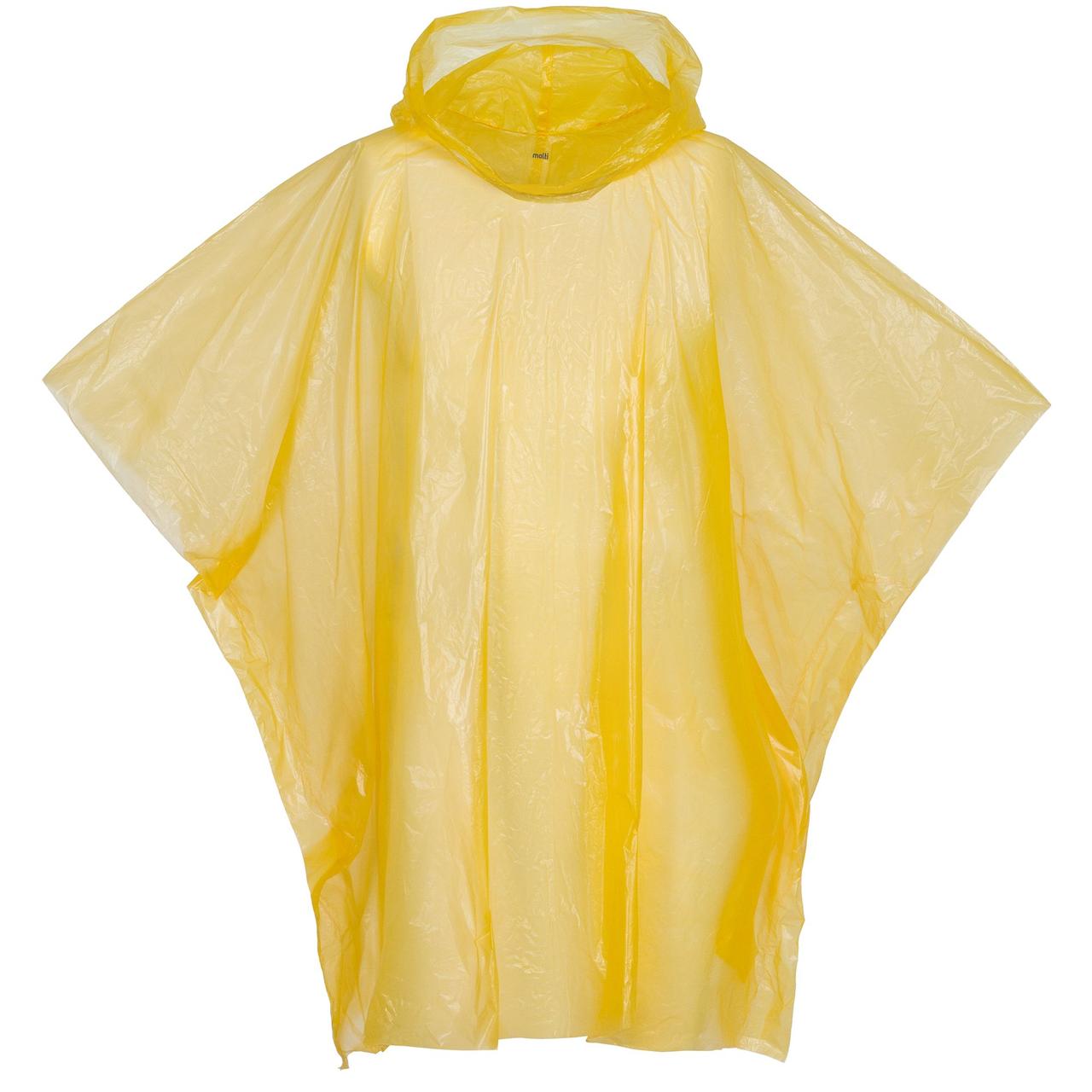 Дождевик-пончо RainProof, желтый (артикул 11874.80) - фото 1 - id-p88632752
