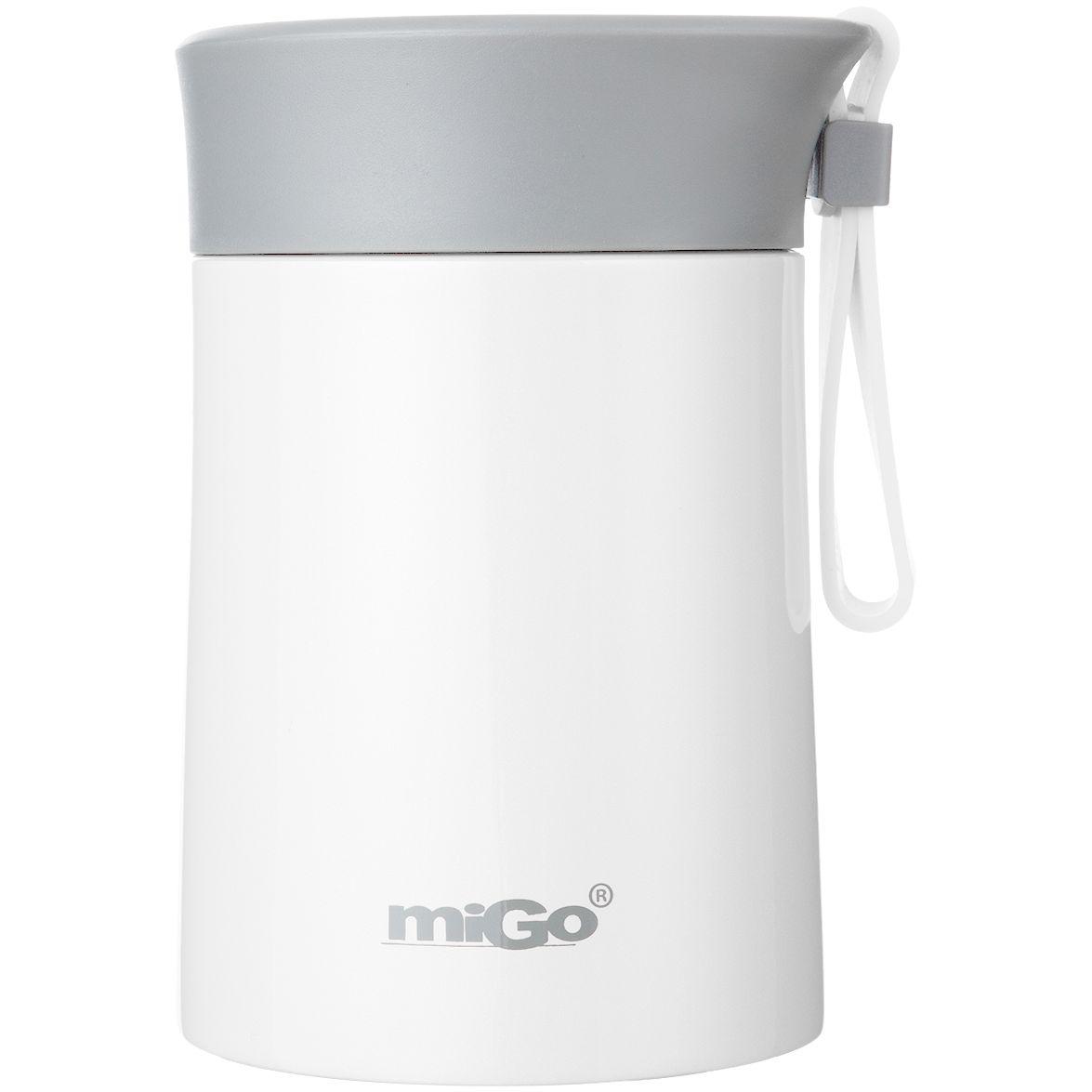 Термос для еды Migo, белый (артикул 13155.60) - фото 1 - id-p88640440