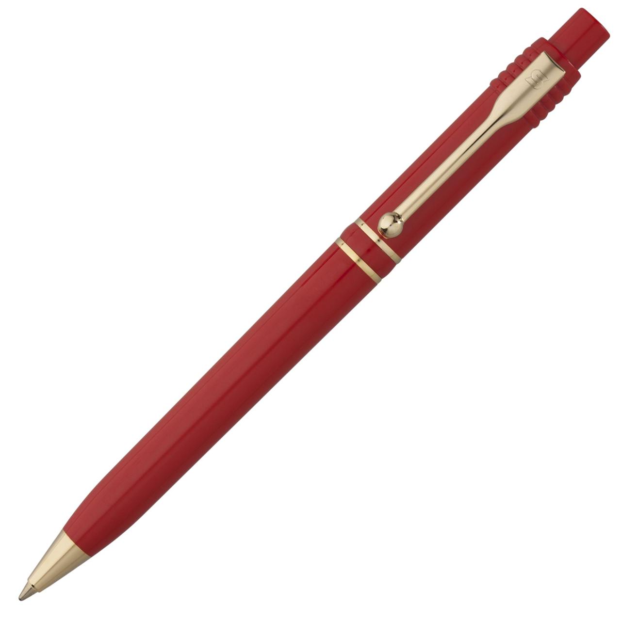 Ручка шариковая Raja Gold, красная (артикул 2830.50) - фото 3 - id-p88633688
