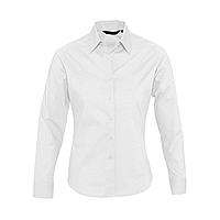 Рубашка женская с длинным рукавом Eden 140 белая (артикул 17015102)