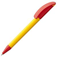 Ручка шариковая Prodir DS3 TPP Special, желтая с красным (артикул 1912.85)