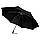 Складной зонт Alu Drop S, 3 сложения, 8 спиц, автомат, черный (артикул CK1-09203), фото 2