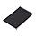 Блокнот Nettuno mini в клетку, черный (артикул 16995.30), фото 2