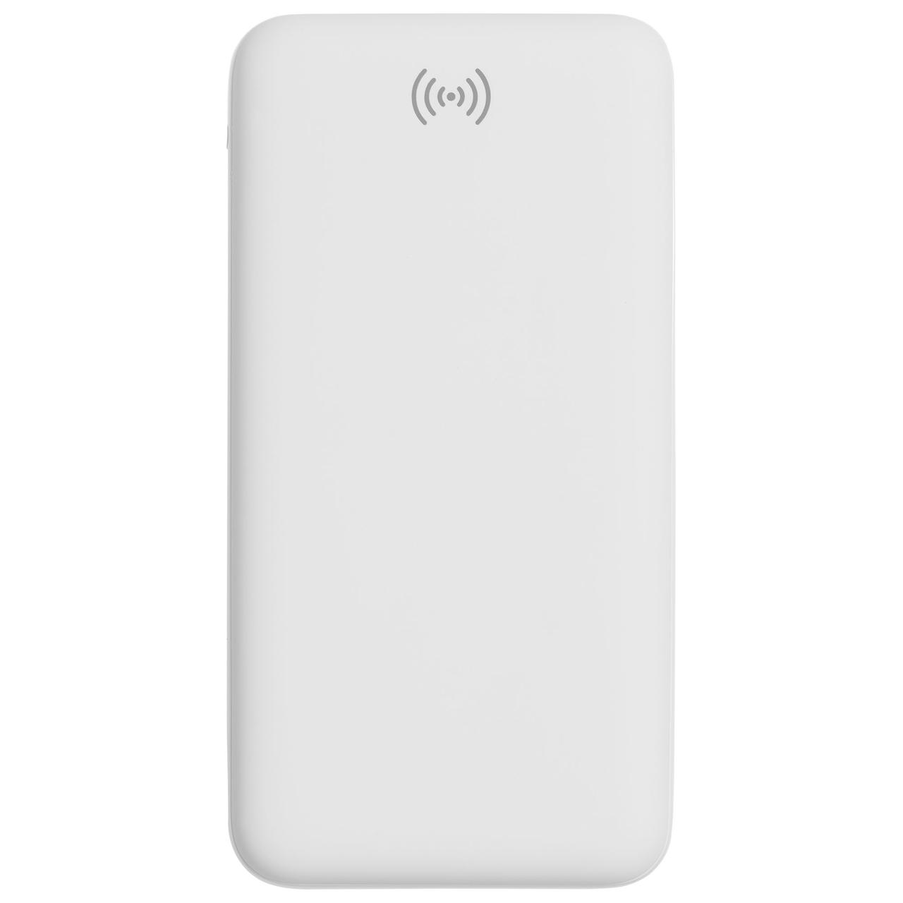 Aккумулятор Uniscend Quick Charge Wireless 10000 мАч, белый (артикул 7678.60) - фото 2 - id-p88642457