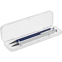 Набор Attribute: ручка и карандаш, белый с синим (артикул 21276.64)