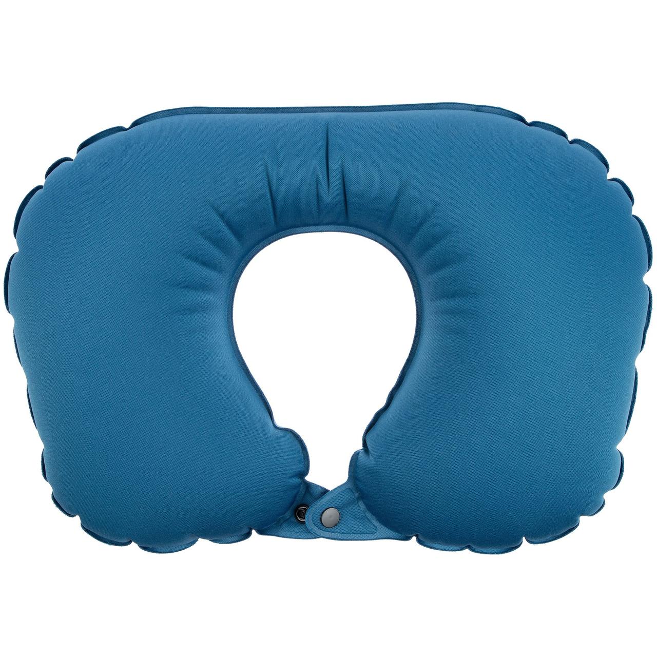 Дорожная подушка Pumpe, синяя (артикул 10573.40) - фото 3 - id-p88637523
