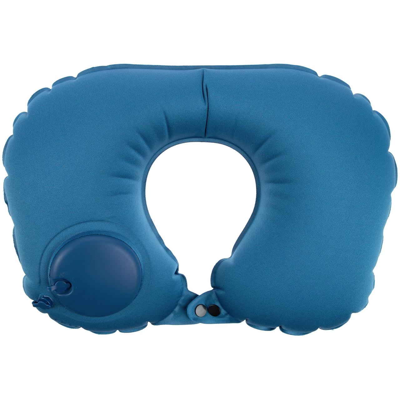 Дорожная подушка Pumpe, синяя (артикул 10573.40) - фото 4 - id-p88637523