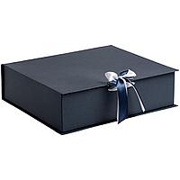 Коробка на лентах Tie Up, синяя (артикул 10600.40)