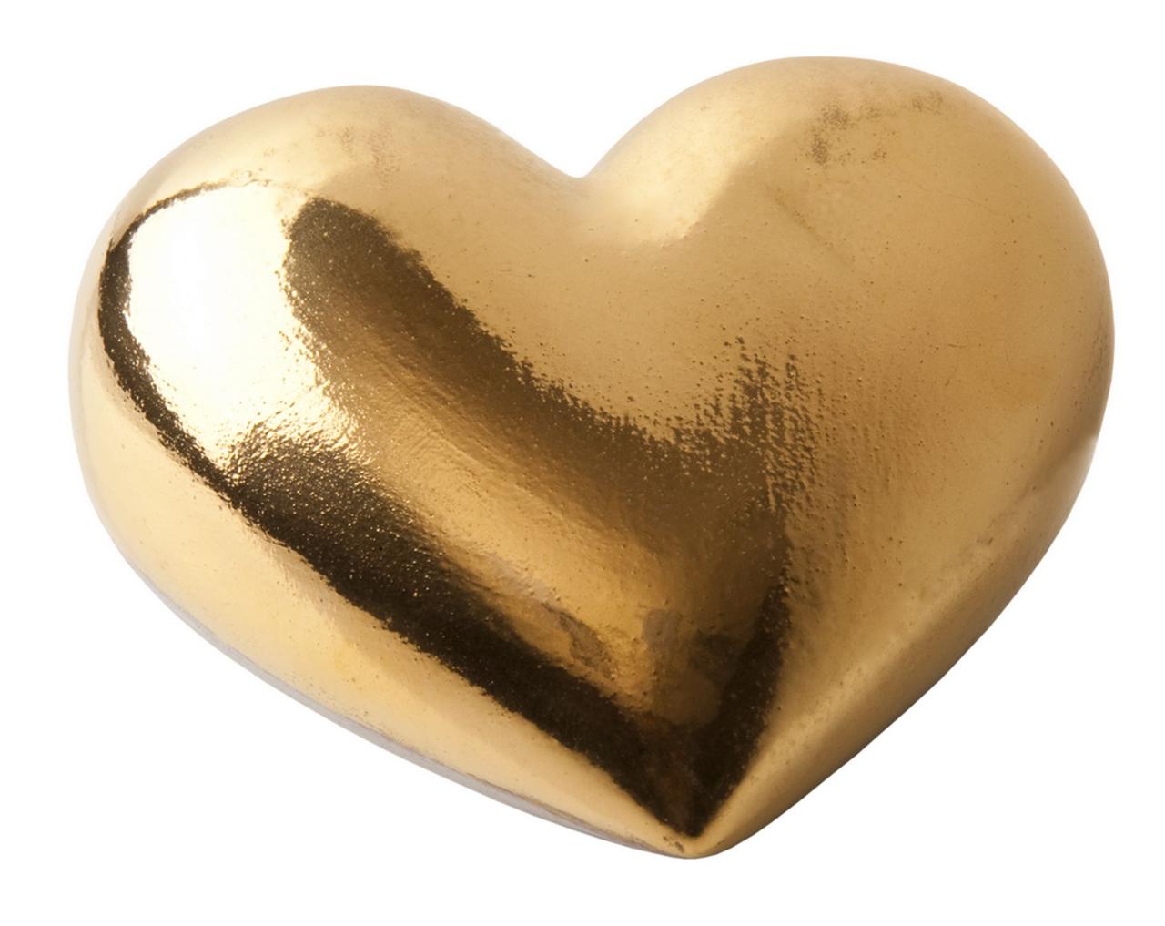 Фарфоровое сердце Golden Heart (артикул Z9813)