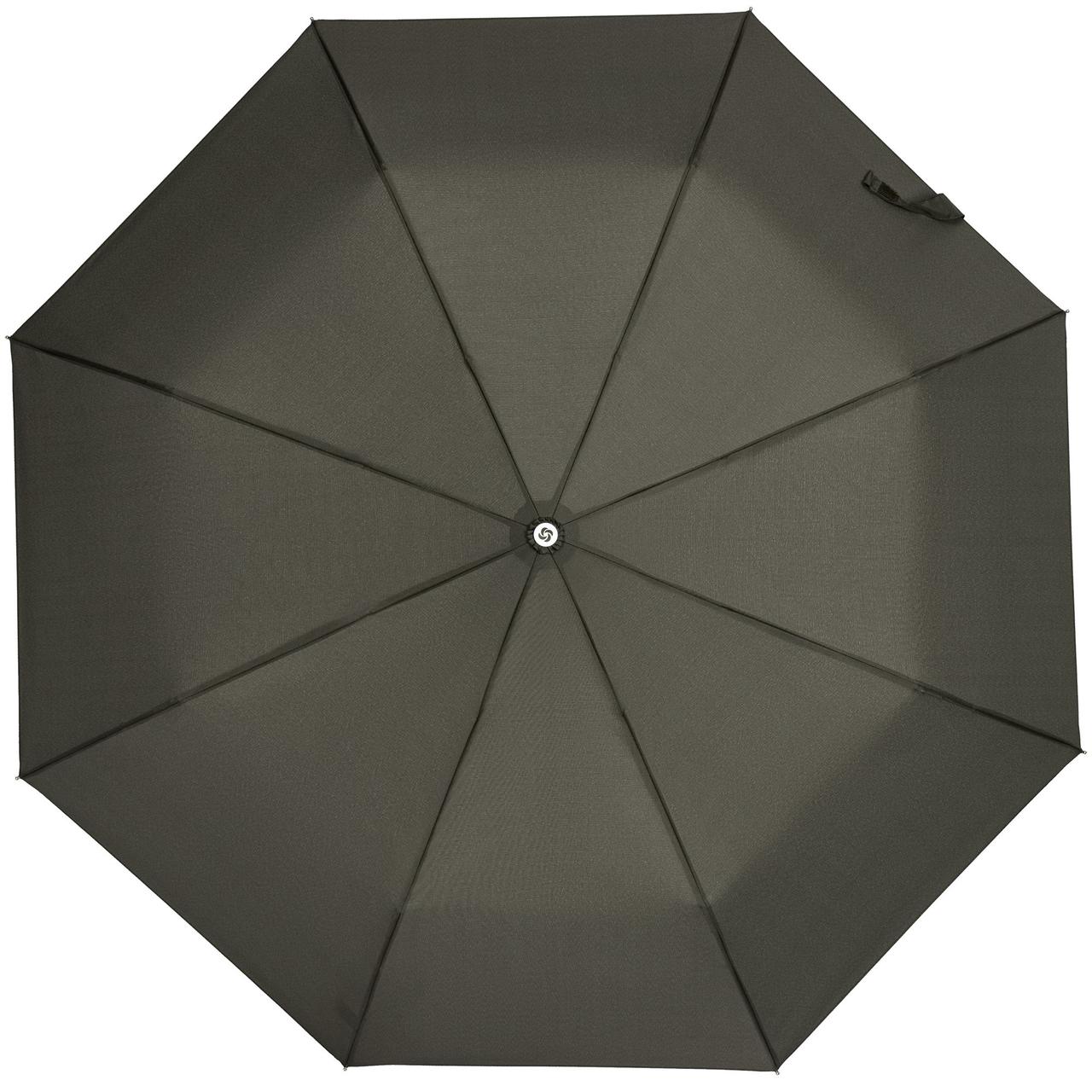 Зонт складной Rain Pro, зеленый (оливковый) (артикул 97U-24203) - фото 2 - id-p88643447