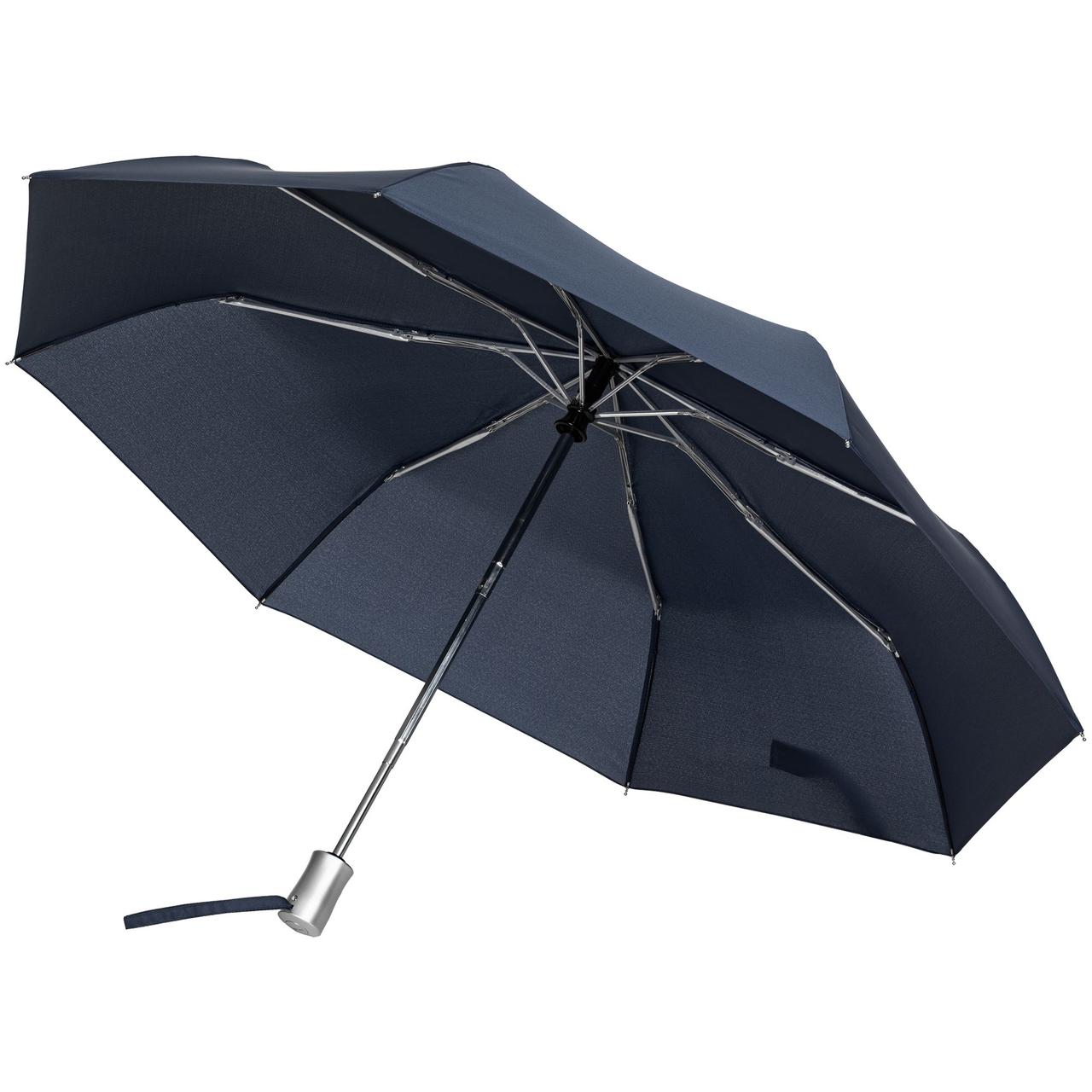 Зонт складной Rain Pro, синий (артикул 97U-01203) - фото 1 - id-p88643448
