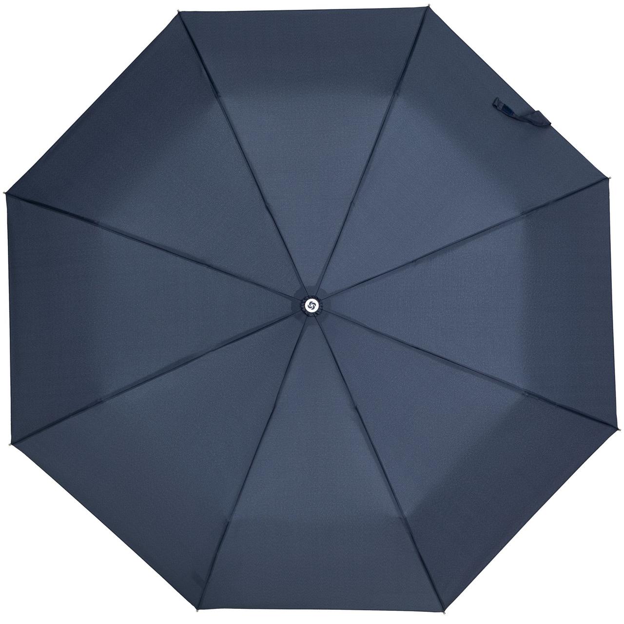 Зонт складной Rain Pro, синий (артикул 97U-01203) - фото 2 - id-p88643448