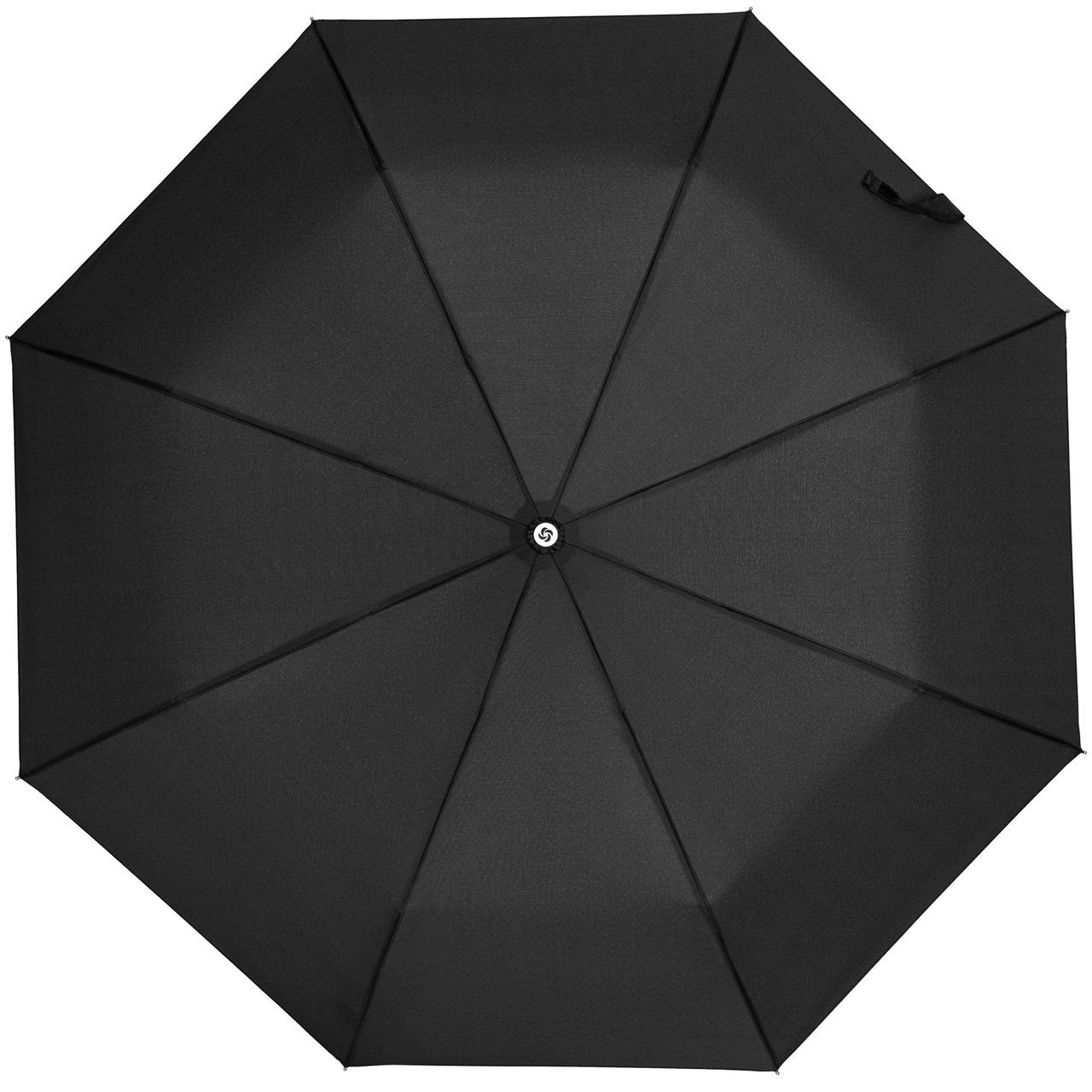 Зонт складной Rain Pro, черный (артикул 97U-09203) - фото 2 - id-p88643449