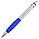 Ручка шариковая Boomer, с синими элементами (артикул 523.14), фото 3