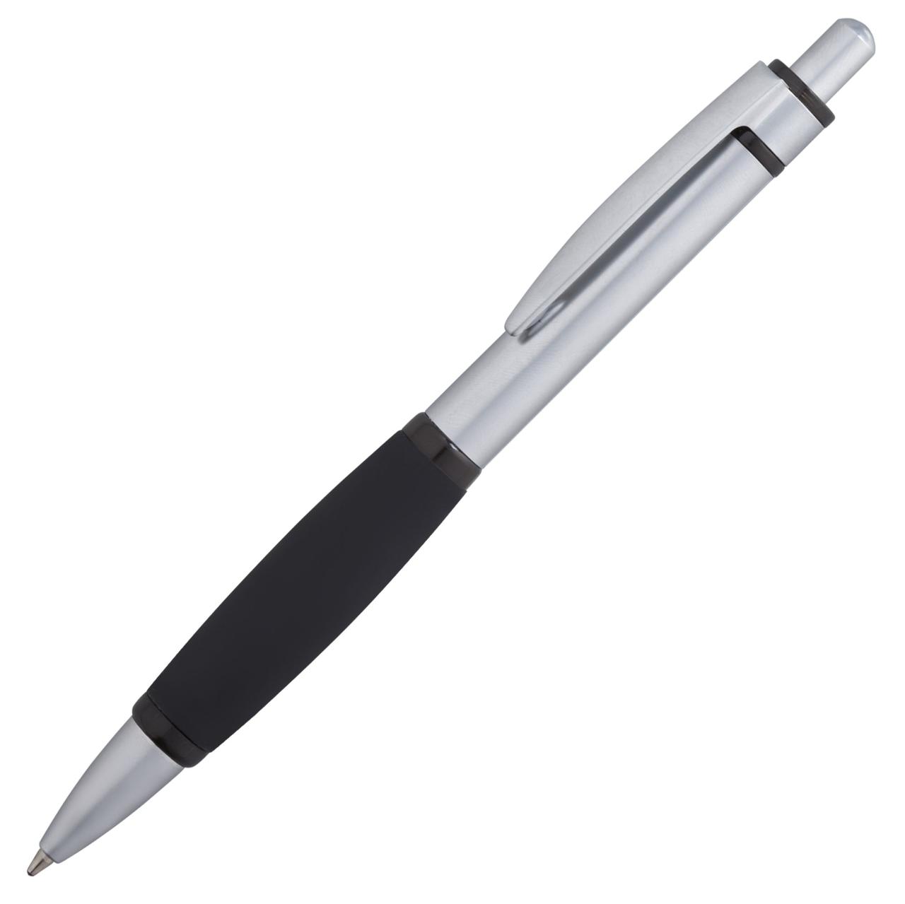 Ручка шариковая Boomer, с черными элементами (артикул 523.13)
