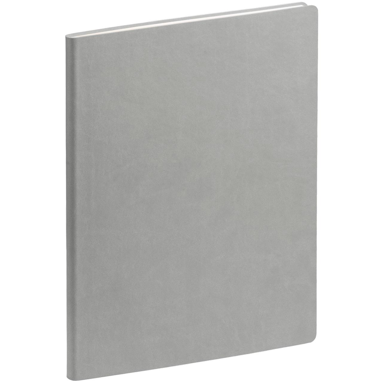 Блокнот Mild, серый (артикул 16014.10), фото 1