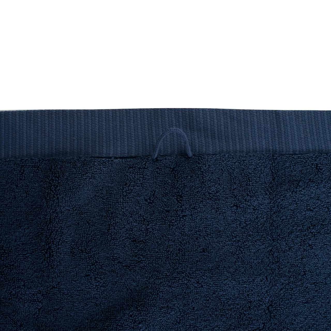 Полотенце для рук Essential, темно-синее (артикул 10646.40) - фото 3 - id-p88638515