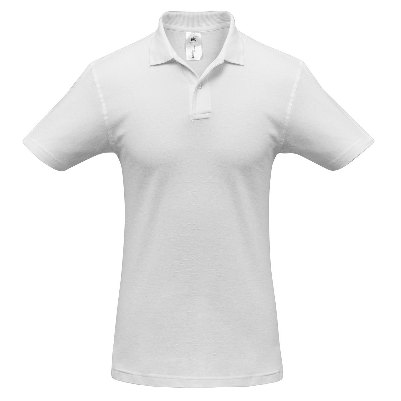 Рубашка поло ID.001 белая (артикул PUI10001)