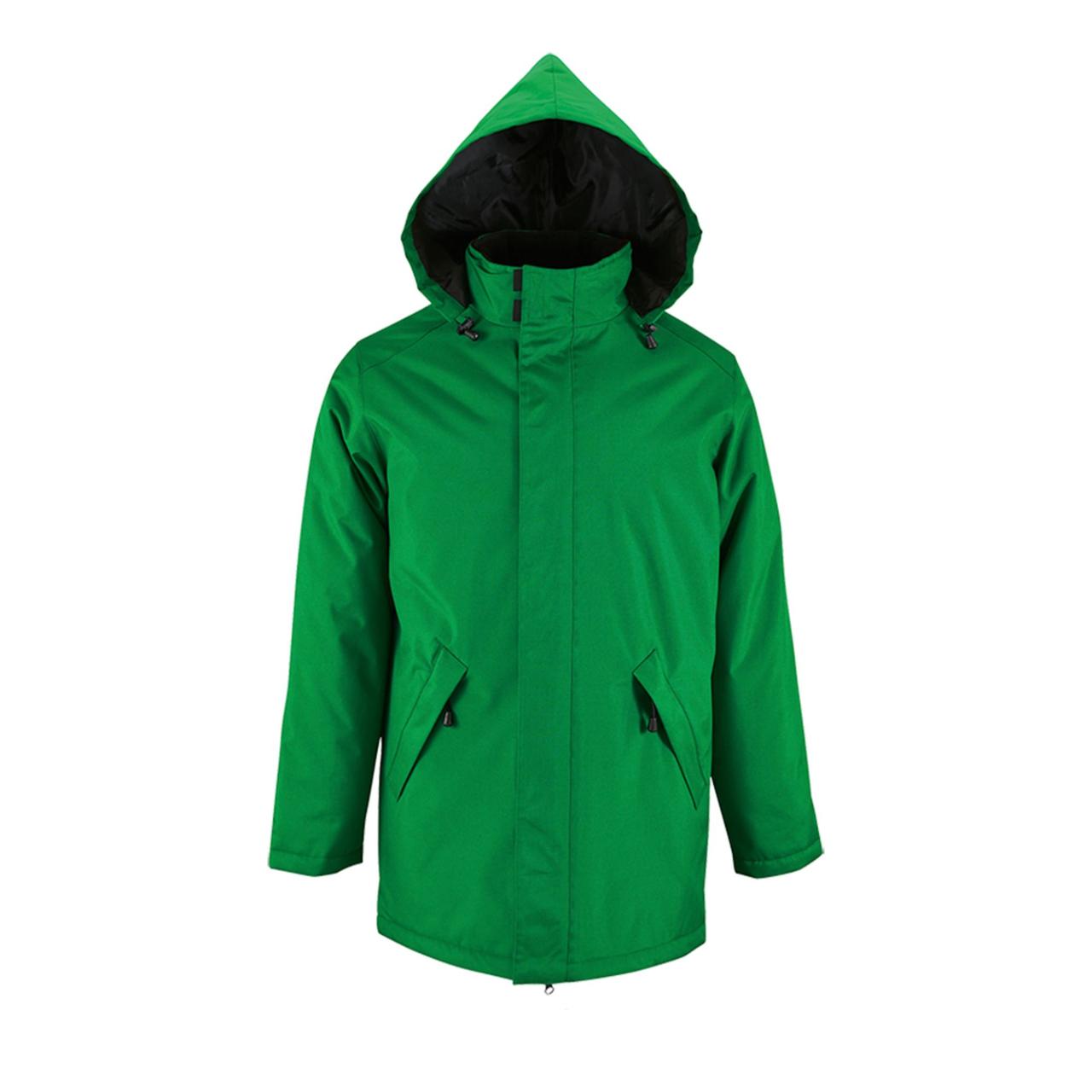 Куртка на стеганой подкладке Robyn, зеленая (артикул 02109272) - фото 1 - id-p88643456