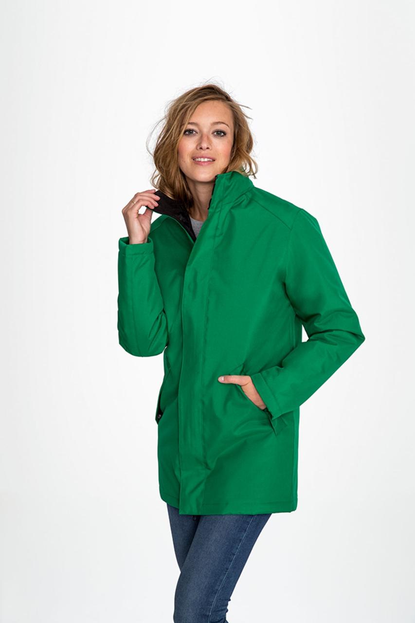 Куртка на стеганой подкладке Robyn, темно-зеленая (артикул 02109266) - фото 4 - id-p88643459