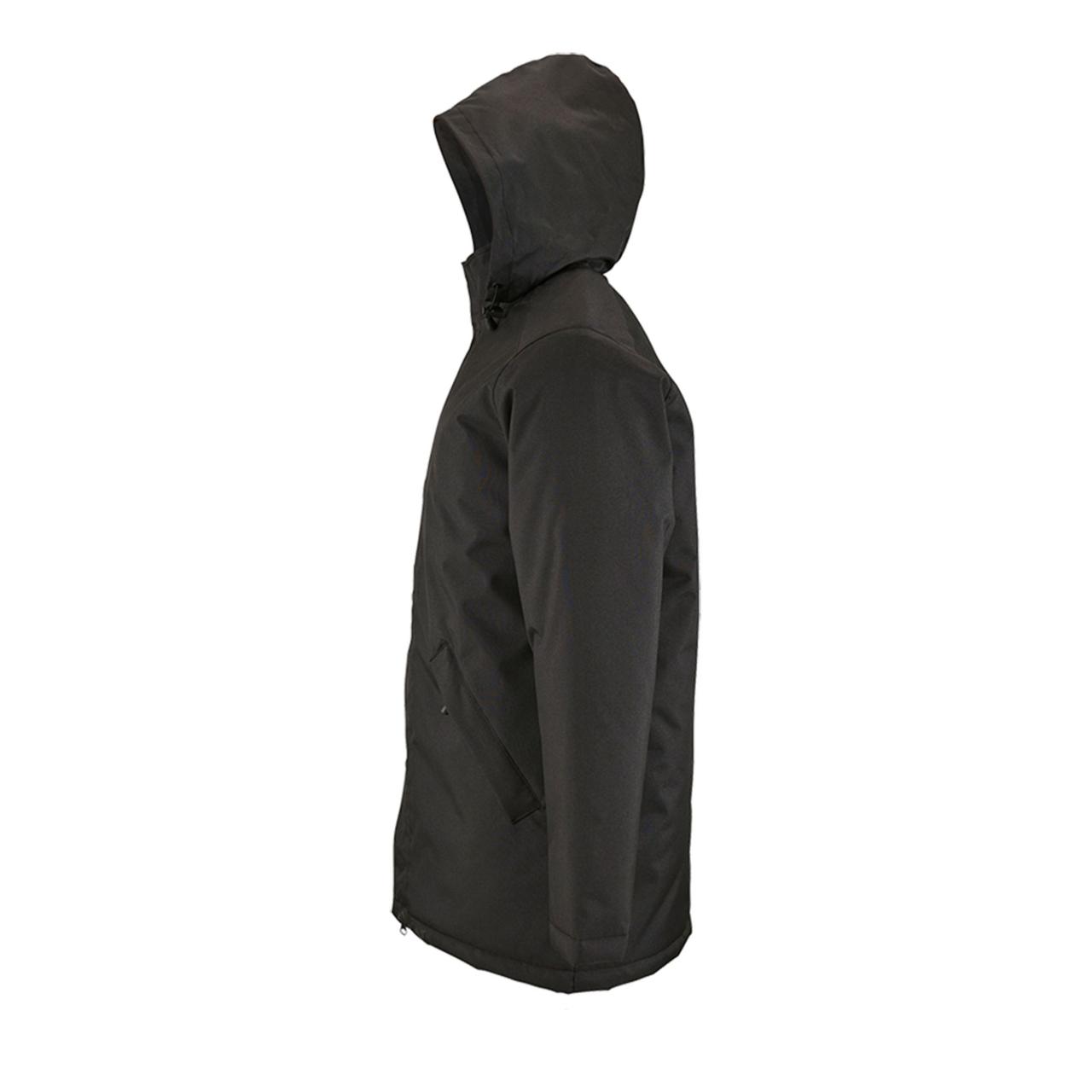 Куртка на стеганой подкладке Robyn, черная (артикул 02109312) - фото 3 - id-p88643462
