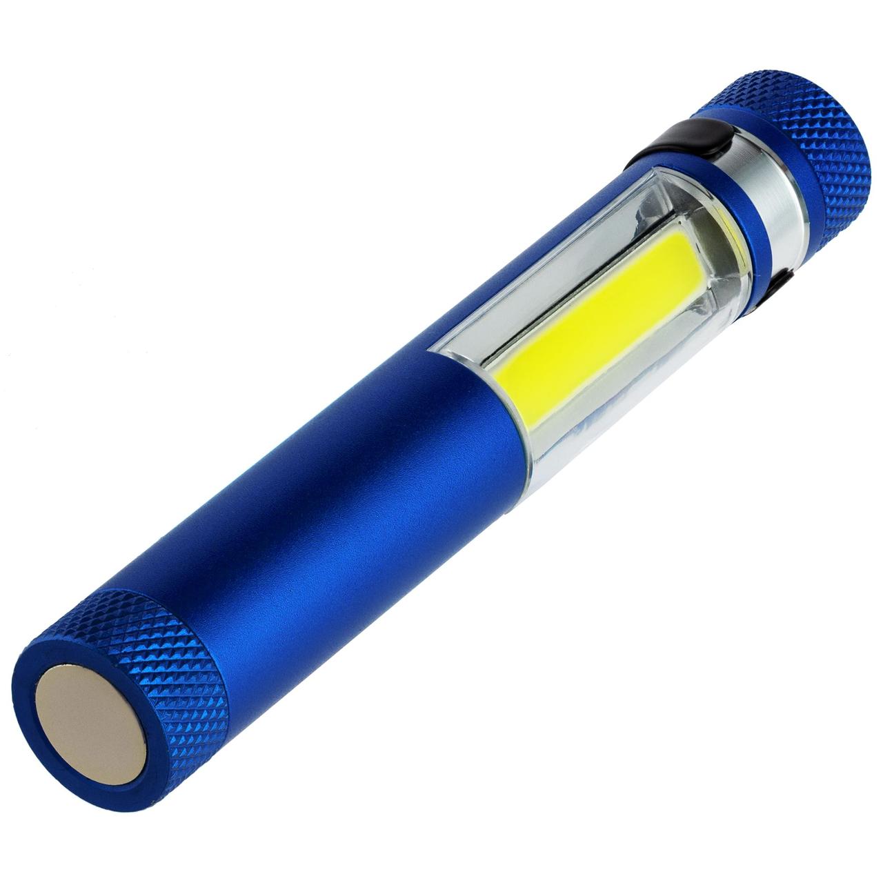 Фонарик-факел LightStream, малый, синий (артикул 10420.40)