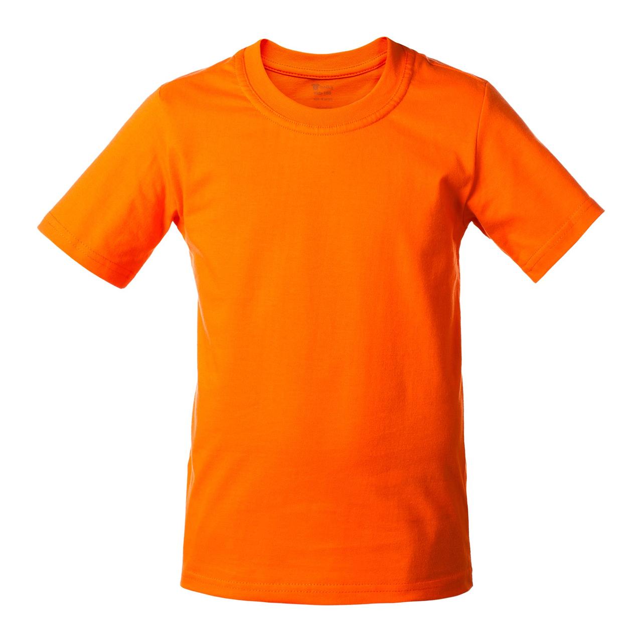 Футболка детская T-Bolka Kids, оранжевая (артикул 2504.20) - фото 1 - id-p88634649