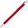 Ручка шариковая Button Up, красная с белым (артикул 10773.56), фото 3