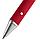 Ручка шариковая Button Up, красная с серебристым (артикул 10773.51), фото 4