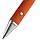 Ручка шариковая Button Up, оранжевая с серебристым (артикул 10773.21), фото 4