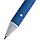 Ручка шариковая Button Up, синяя с белым (артикул 10773.46), фото 4