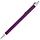 Ручка шариковая Button Up, фиолетовая с белым (артикул 10773.76), фото 3