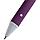 Ручка шариковая Button Up, фиолетовая с белым (артикул 10773.76), фото 4