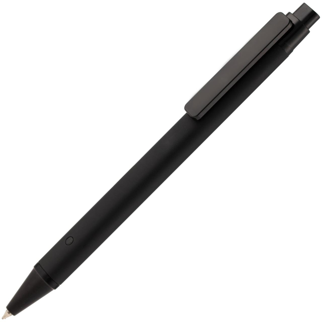 Ручка шариковая Button Up, черная (артикул 10773.33)