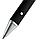 Ручка шариковая Button Up, черная с серебристым (артикул 10773.31), фото 4